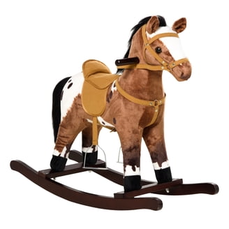 Moover Premium Wooden Rocking Horse Natural, Made For Toddlers 6m+ Moover Premium Wooden Rocking Horse Natural, Made For Toddlers 6m+
