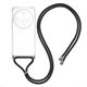 thumbnail image 1 of For Xiaomi 15 Ultra Case Reinforced Corner TPU Clear Phone Cover with Lanyard, 1 of 5