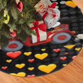 thumbnail image 2 of Falda para árbol de Navidad de Mickey Mouse, suave y divertida, decoración navideña navideña de granja de 48", 2 of 4