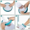 thumbnail image 3 of Protection de Douche Imperméable pour Pieds, Protection contre le Plâtre Imperméable pour Jambes, 3 of 4