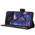 thumbnail image 2 of Motorola Edge 2022 Case , PU Leather Flip Cover Card Slots Magnetic Closure Wallet Case for Motorola Edge 2022, 2 of 5