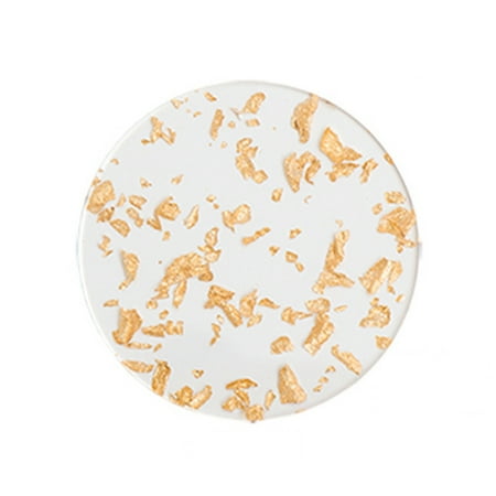 

Hadanceo Coaster Exquisite Practical More Thicken Coaster Anti-wear Convenient for Gifts
