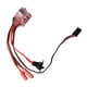 thumbnail image 2 of Micro DIY bidireccional RC Car ESC Cepillado Motor electrónico Controlador de velocidad Modelo Piezas de vehículo 30A 4-8V Inevent WJ3151-00, 2 of 7