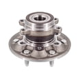 thumbnail image 2 of Front Hub Bearing Assembly Compatible with 2009-2012 Gmc Canyon 6-Lug ABS 515121 Bolt-On Direct Fit Chevrolet Colorado 27-Spline TAPERED 4-Bolt Knuckle Mount Driver or Passenger Side LS, 2 of 5