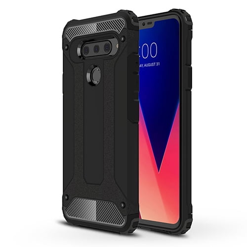 LG V40 ThinQ Case, Kaesar Premium Drop Protection Sleek Slim Fit Durable Anti-scratch Dual Layer Shockproof Dustproof Armor Case For LG V40 ThinQ