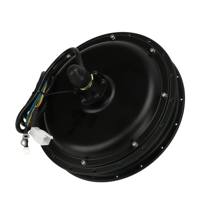 48V 2000W Bike Rear Spoke Wheel Hub Motor Electric Bike Modified DC Rear Hub Motor for DIY Modification