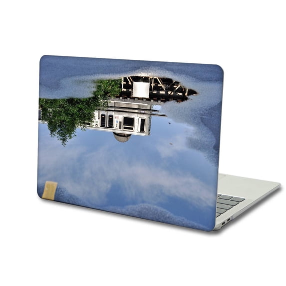 KSK KAISHEK Compatible MacBook Air 13.6 inchs Case 2022.0 Rel. Model A2681 m2, Plastic Hard Shell Case Cover, Plants series 0074