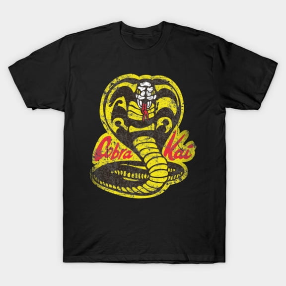 Vintage Cobra Kai Karate Kid No Mercy Martial Arts Dojo Art Unisex T-Shirt, for men & women, up to size 5XL