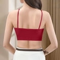 thumbnail image 4 of Hrsba Front Closure Bras for Women Solid Color No Underwire Side Support Breathable Lightweight Daily Wear Soft Support, 4 of 6