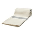 thumbnail image 2 of Decorative Cotton Blend Soft Throw Blanket for Bed, Pearl Island, 60X80 inches, 2 of 3