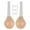 B, variant on Invisilift Bra, Silicone Adhesive Lift Bra, Adhesive Conceal Silicone Tape with Strap (Skin, H)