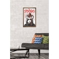thumbnail image 2 of The Stooges - Bleeding Logo Wall Poster, 14.725" x 22.375", Framed, 2 of 3