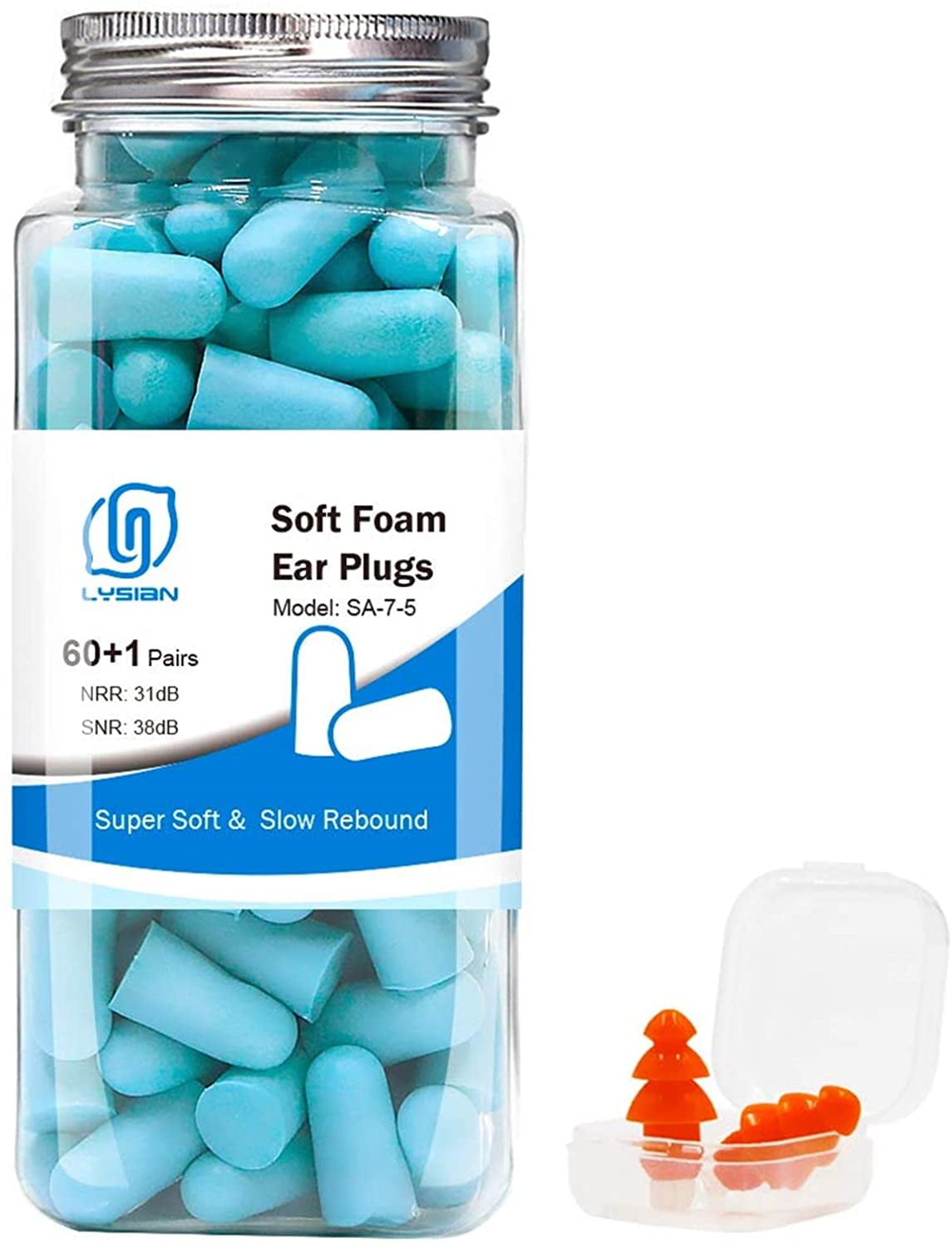 2 X 20 Pairs Of Howard Leight MAX 1 Ear Plugs By Howard Leight By Honeywell - View #7