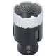 thumbnail image 1 of Taladro de diamante soldado al vacío NikouMX Sierra de corona de diamante Tecnología innovadora Negro 38 mm, 1 of 8