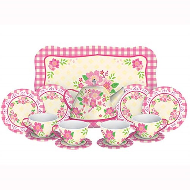 schylling unicorn tea set