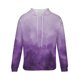 thumbnail image 5 of Sudadera con capucha para hombre, estilo casual, con cuello redondo, estampado, manga larga, blusa de poliéster, 5 of 5