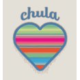 thumbnail image 2 of Chula Mexican Woven Heart Sarape Adult Sand Long Sleeve Hoodie-Large, 2 of 7