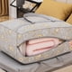 thumbnail image 4 of Bolsas de almacenamiento extragrandes y resistentes para ropa | Asas reforzadas y doble cremallera | Bolsas de viaje y mudanzas que ahorran espacio | Plegables y reutilizables, 4 of 6