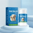 thumbnail image 5 of Dog Paw Balm, 30g, Paw Pad Moisturizer & Nose Balm, Natural Paw Protection for Dogs, Soothes Cracked Paws, Dry Nose & Elbows, Safe & Lickable Paw Cream for Hot Pavement & Cold Weather, 5 of 8