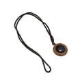 thumbnail image 3 of Collier Pendentif Rond Pendentif Tenue Quotidienne Cadeau d'Anniversaire Style E, 3 of 8
