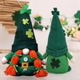 thumbnail image 7 of Kugisaki St.Patrick's Day Decorations Plush Funny Green Shamrock Gnomes for Home Office Table Centerpiece Ideal Gifts, 7 of 7
