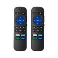 thumbnail image 3 of (Pack of 2) Replacement Remote Control Compatible for Roku TV,for TCL Roku/for Hisense Roku/for Onn Roku(Not for Roku Stick,Box and Players), 3 of 7