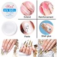 thumbnail image 4 of Acrylic Nail Kit with Arylic Powder and Liquid Set Nail Bru h Fal e Nail Tip for Beginner with everything,Perfect Acrylic Nail Supplie Nail Art French anicure Tip Tool, 4 of 7