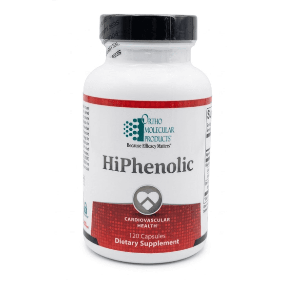 Ortho Molecular Products - HiPhenolic - 120 capsules