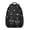 Moth and Sun, variant on Sun and Moon Gothic Pattern Backpack for School, Cute School Bag with Adjustable Shoulder Straps and Padded Back, 15.3"x11"x6.7"