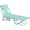 Green, variant on Sunnyfeel Folding Adjustable Chaise Lounge Chair, Portable Beach Lounge Chair with Backpack Straps & Side Pocket for Outside, Patio, Poolside,Green