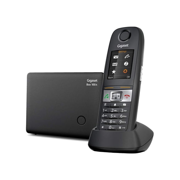 Teléfono Gigaset E630A IP65 Resistente a Salpicaduras de Agua y Polvo