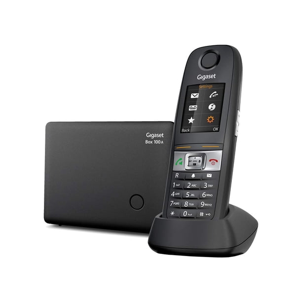 Teléfono Gigaset E630A IP65 Resistente a Salpicaduras de Agua y Polvo