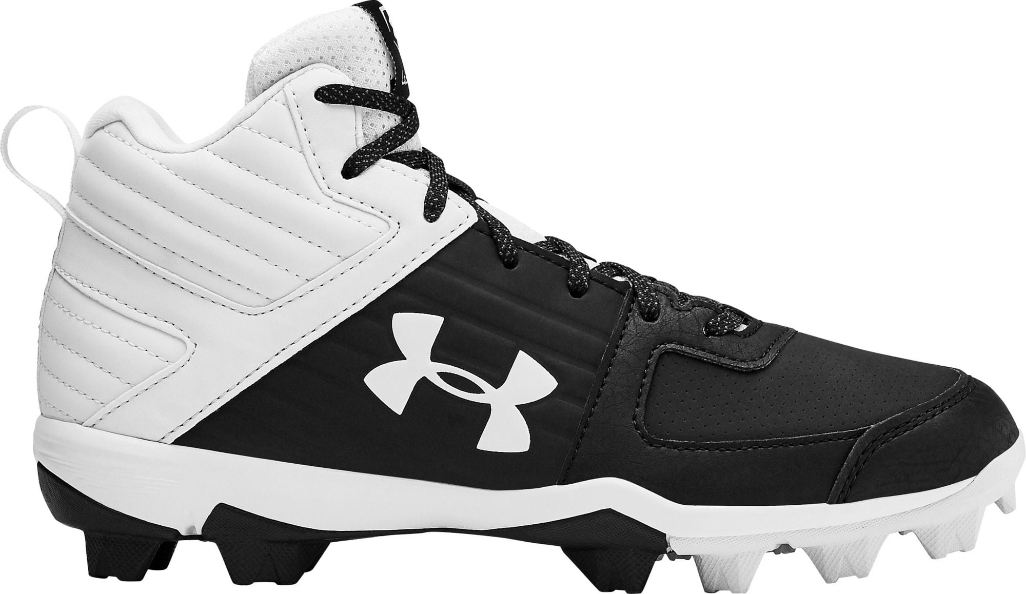 Under Armour Kids' Leadoff Mid Baseball 