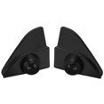 thumbnail image 4 of Speaker Protector, Dustproof 2PCS Plug And Play Tweeter Cover Black  For Car, 4 of 8