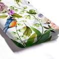 thumbnail image 5 of Hummingbird Shower Curtain for Bathroom, Spring Flower Green Leaves Shower Curtain Set Home Bathroom Decor Art Waterproof Fabric Bathtub Curtain with 12 Hooks 72x72 inches, 5 of 6