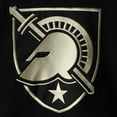 thumbnail image 4 of Men's Colosseum Black Army Black Knights 2.0 Lace-Up Pullover Hoodie, 4 of 4