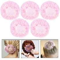 WHAMVOX 10pcs Hair Net For Buns Soft Net Hair Accessories For Girls Hair Bun Cover Hair Net Dance Use Hair Nets For Buns Hair Net Ballet Bun Part