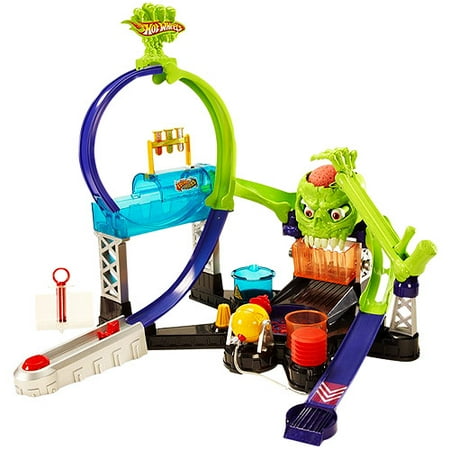 Hot Wheels Color Shifters Dr. Bones Color Lab Playset