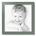 thumbnail image 2 of ArtToFrames 16x16 Inch Green Picture Frame, This Green Wood Poster Frame is Great for Your Art or Photos, Comes with Regular Glass (4442), 2 of 8