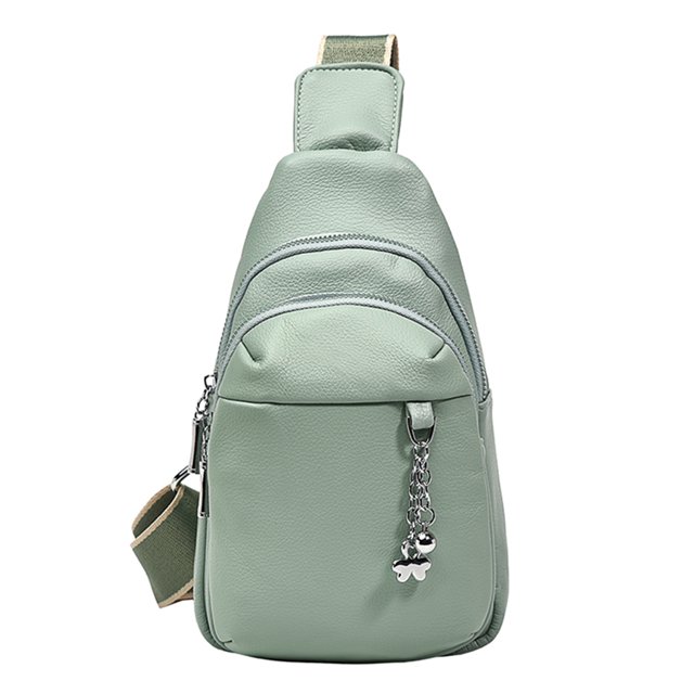 Bolso Pecho Mujer Axila Cruzado Compras PU Gran Capacidad