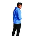 thumbnail image 2 of Champion Mens Powerblend Fleece Pullover Hoodie, S, Swiss Blue, 2 of 3