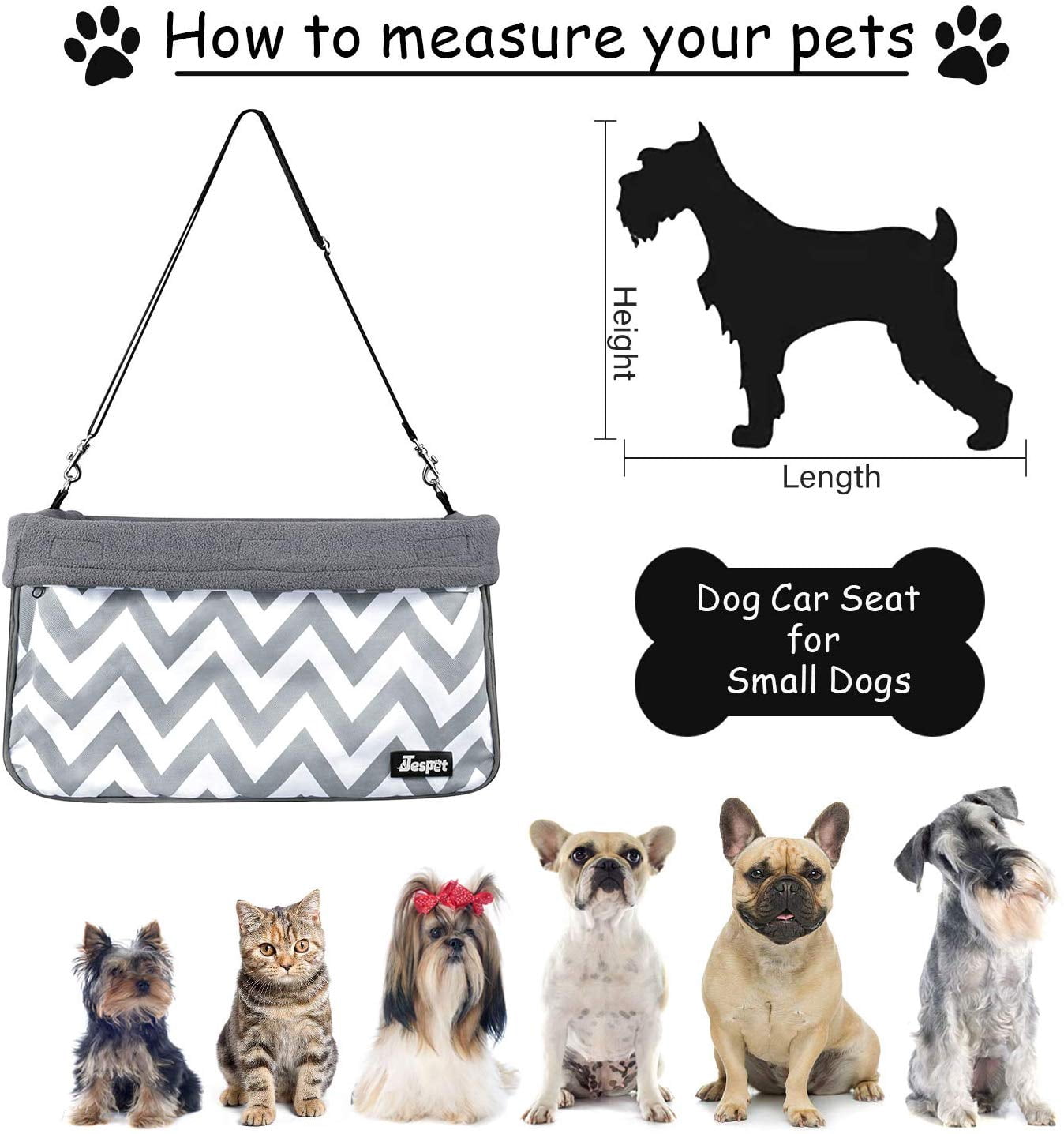 Booster Dog Car Seat
