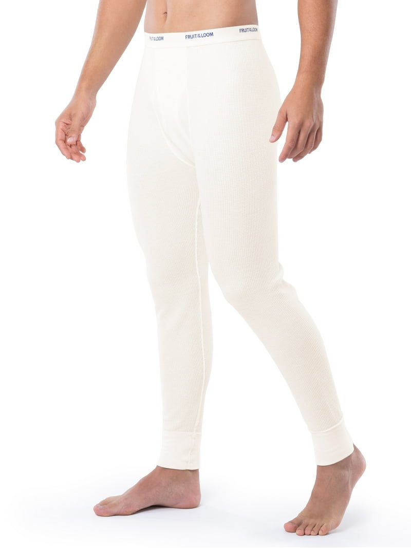 Fruit of the Loom Men's Waffle Performance Thermal Pant with
