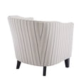 thumbnail image 5 of Miekor Furniture Upholstered Stripe Barrel Chair 51903, 5 of 11