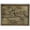 Brown, variant on Tx USA Corporation Home Decorative Round Lichtenburg Wood Burning Wall Art - Natural