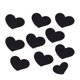thumbnail image 1 of unbranded 10Ud Pegatinas Para Negro Ideales Para Ajustadas En Actividades Diarias, 1 of 5