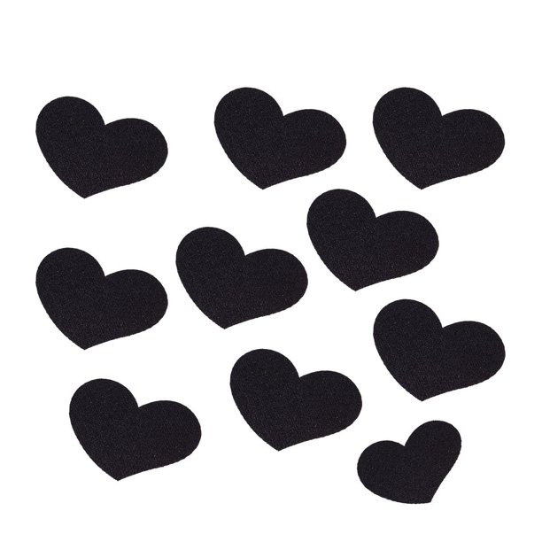 unbranded 10Ud Pegatinas Para Negro Ideales Para Ajustadas En Actividades Diarias