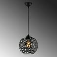 thumbnail image 6 of Sandra 1 - Light Single Globe Chandelier, 6 of 7