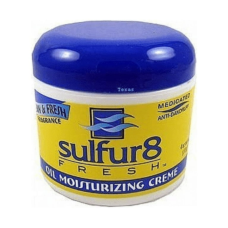 Sulphur 8 Fresh Oil Moisturizing Creme Sulphur 8 Fresh Oil Moisturizing Creme