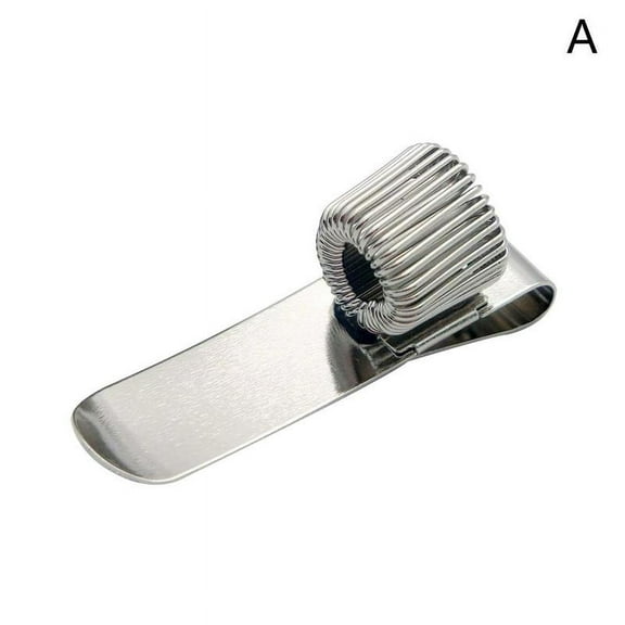 Metal Spring Pen Holder With Pocket Clip Doctors Nurse V6H0 Pen Uniform N1M3